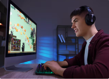 User-friendly gaming platform that feels easy to use